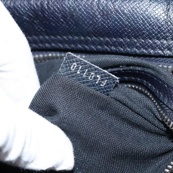 LOUIS VUITTON Taiga Cabas Zippe Boston Bag Navy M22842 - Picture 12 of 16